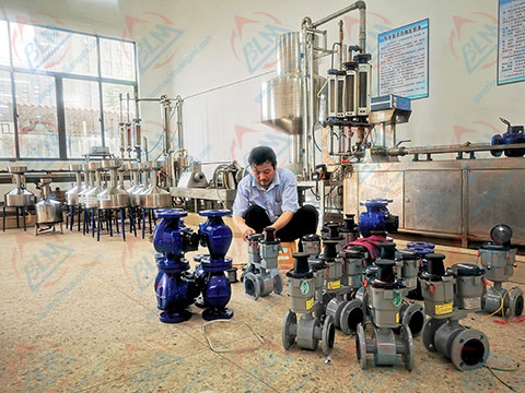 流量計計量檢定實驗室圖片